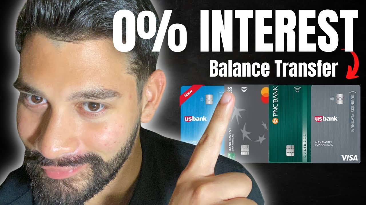 4 BEST 0% APR Balance Transfer Business Credit Cards (Used Nationwide!)