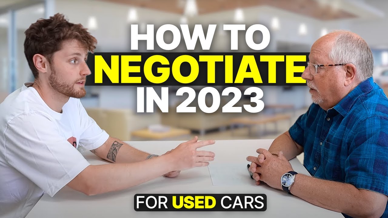 Don’t Buy a Car Until You Watch THIS Video | How to Negotiate a Used Car 2023