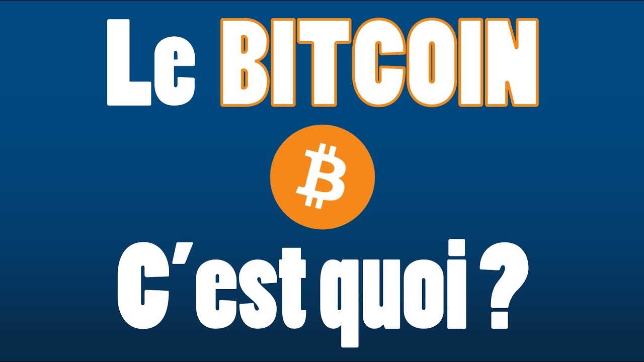 BITCOIN ?!? C’est quoi ? On vous explique tout !