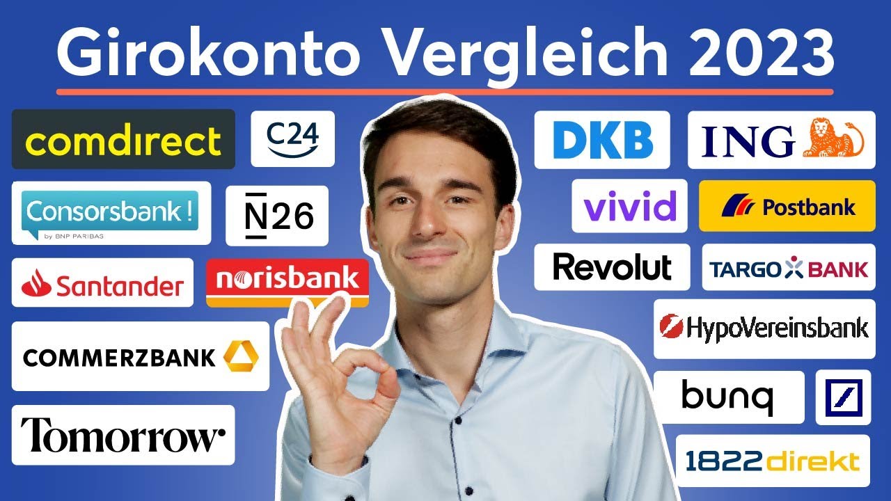 Girokonto Vergleich: Bestes kostenloses Konto 2023! Girokonten Vergleich | Finanzfluss