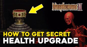 Blasphemous 2 How To Get Secret Health Upgrade (What To Do With The Chalice)