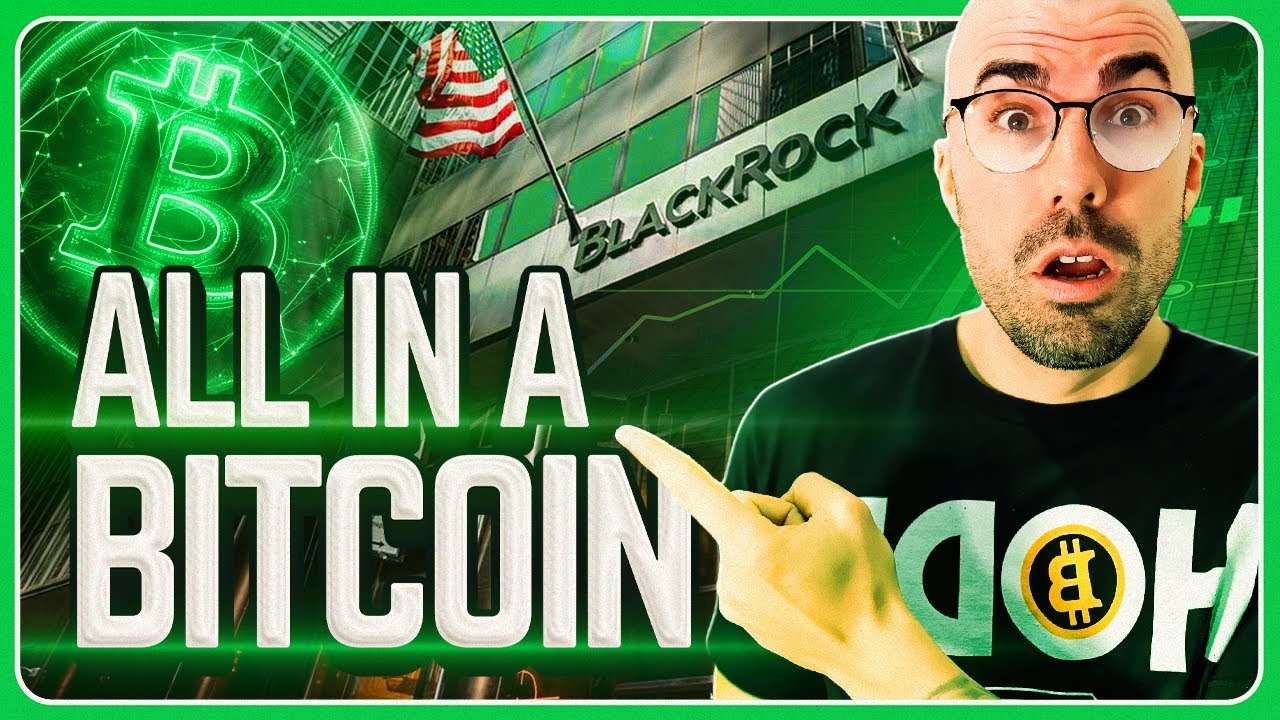 ¡SABEMOS CUANTO BITCOIN tiene que COMPRAR BLACKROCK para su ETF al CONTADO!