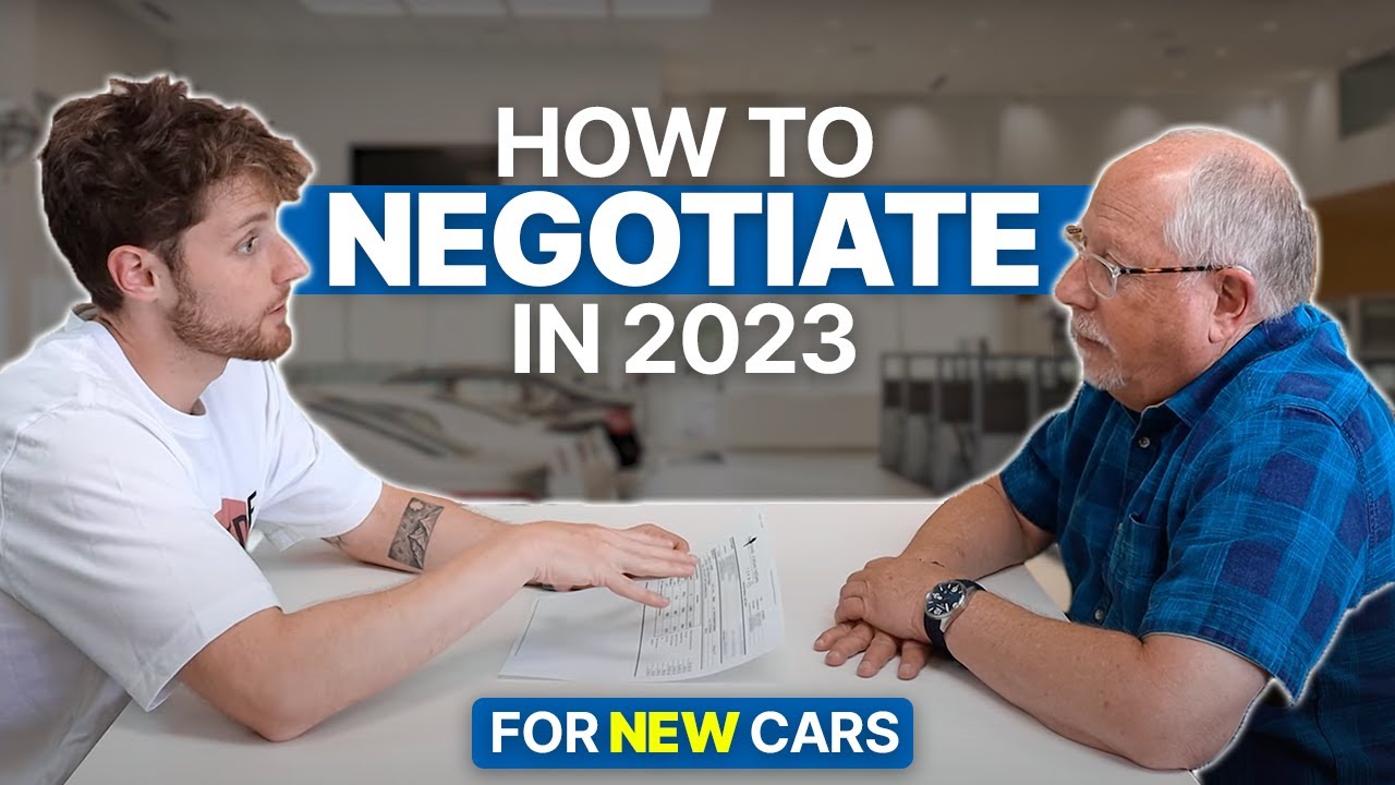 Don’t Buy a Car Until You Watch THIS Video | How to Negotiate a NEW Car 2023