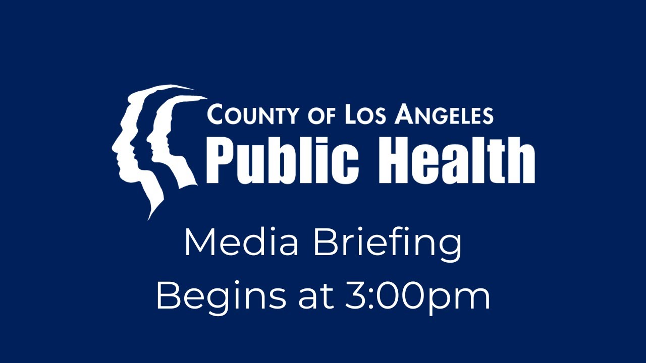 Public Health COVID Media Briefing August 31, 2023