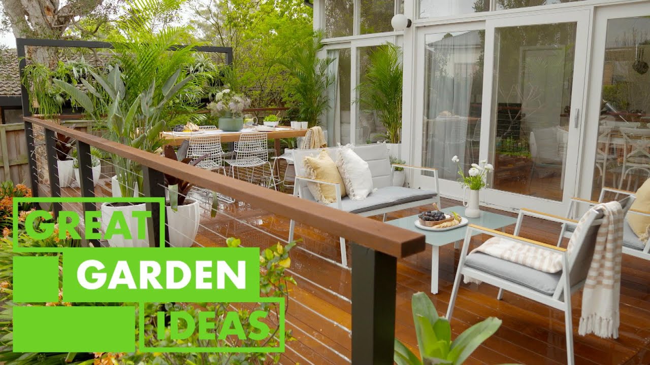 Backyard Makeover | DIY | Great Home Ideas