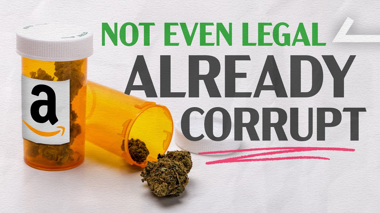 Legal Weed Is Being Ruined By Corporate Greed