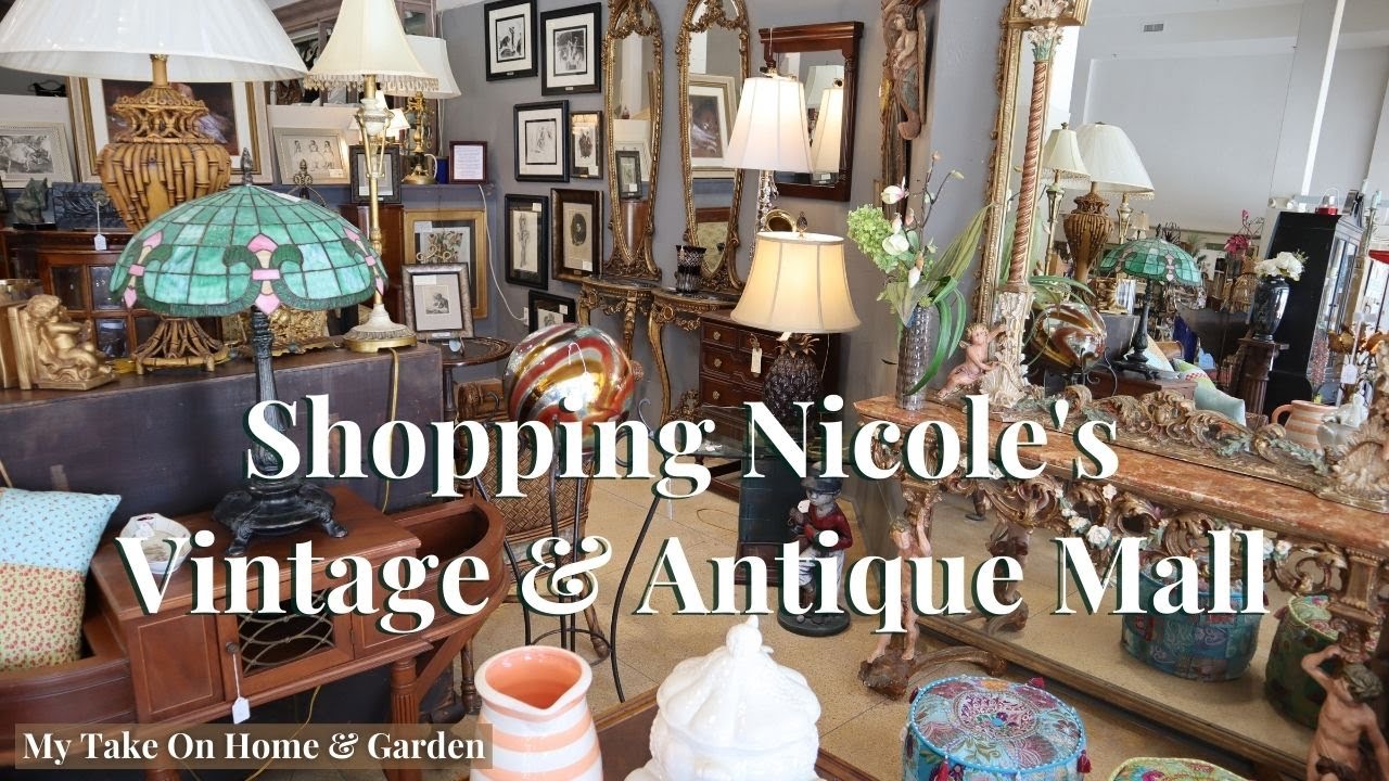 NEW Revisiting Nicole's Beach Street Mall for Vintage In Daytona Beach, FL!