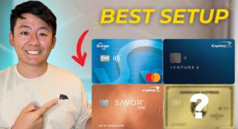 The SIMPLEST 3.5 Credit Cards You Need In 2024