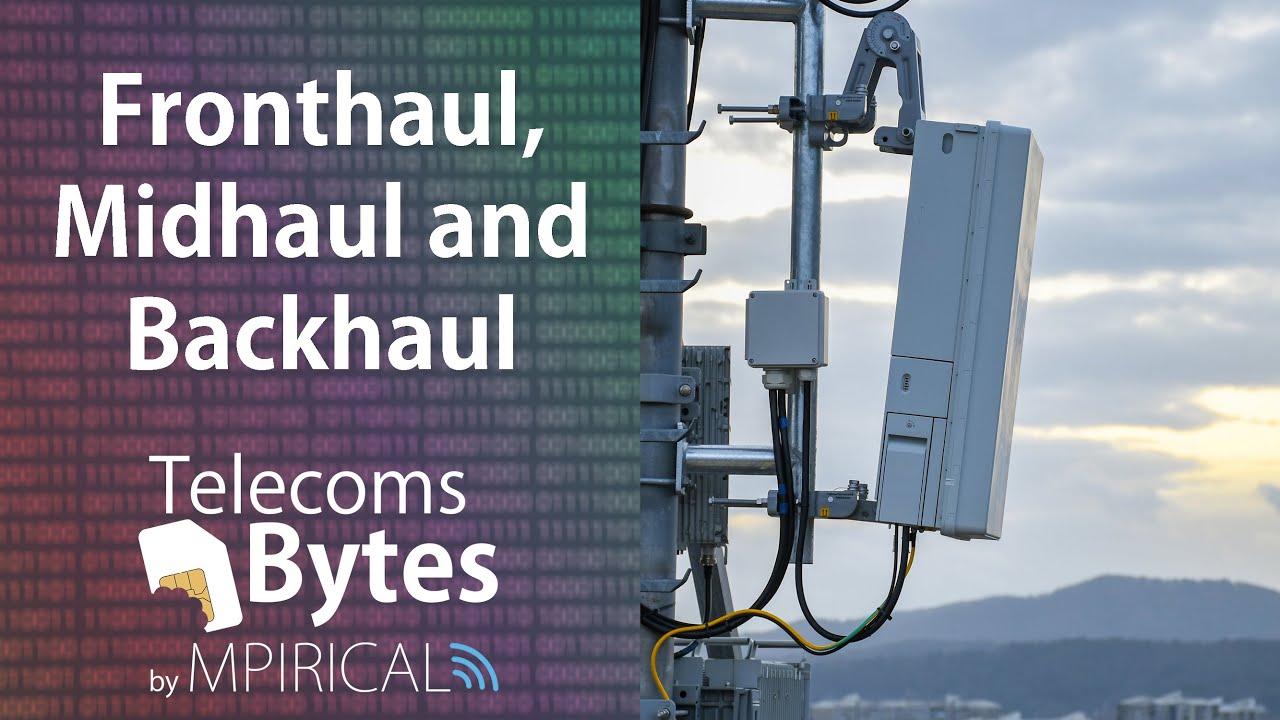 C-RAN Architecture – Fronthaul, Midhaul and Backhaul | Telecoms Bytes – Mpirical