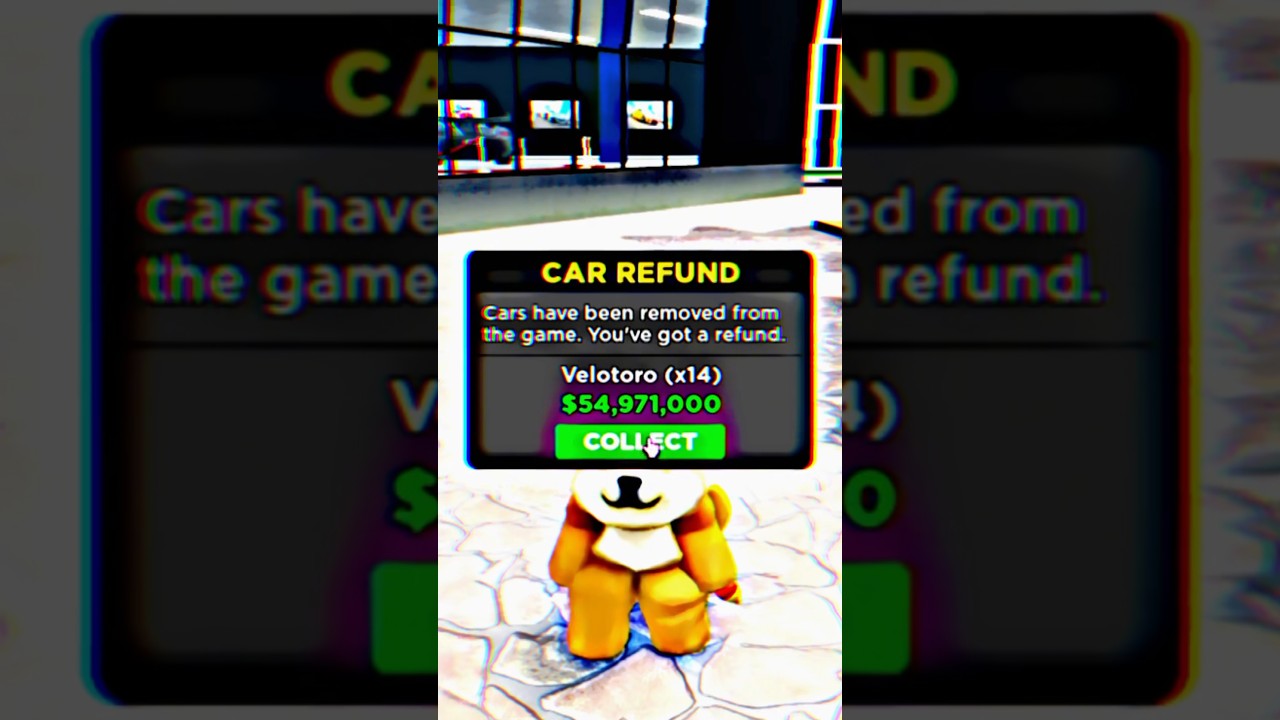 Lamborghini’s got REMOVED from Roblox Car Dealership Tycoon 😭 #rip #shorts