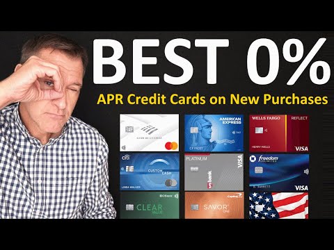 BEST 0% APR Credit Cards on New Purchases 2023 💳 Zero Interest for Up To 21 Months