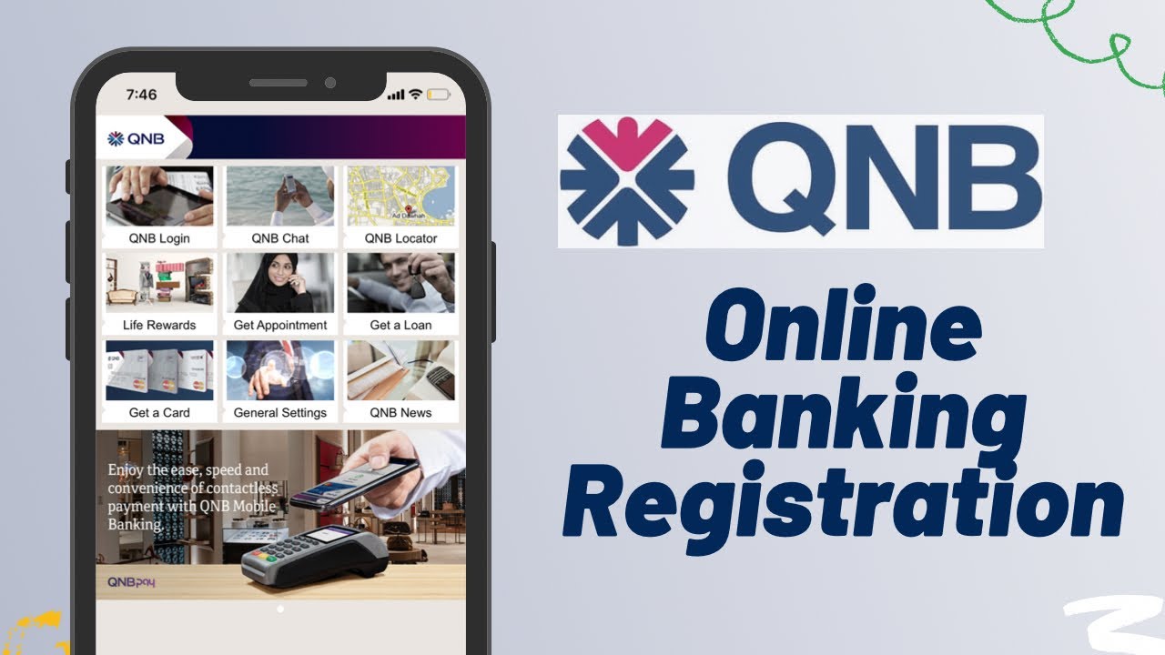 QNB Mobile Banking Registration | Signup for QNB Online Banking Account