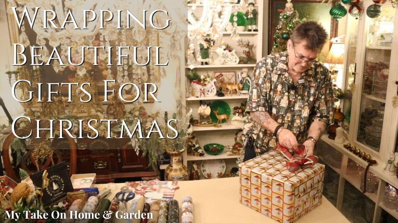 WRAP WITH ME FOR CHRISTMAS – Deluxe Wrapping – Presents for My Family