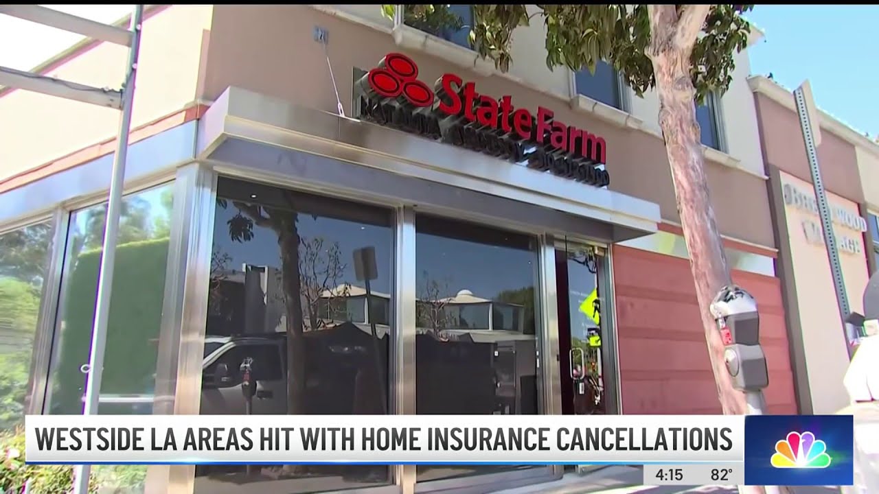 State Farm customers in Los Angeles face homeowner’s insurance cancellations