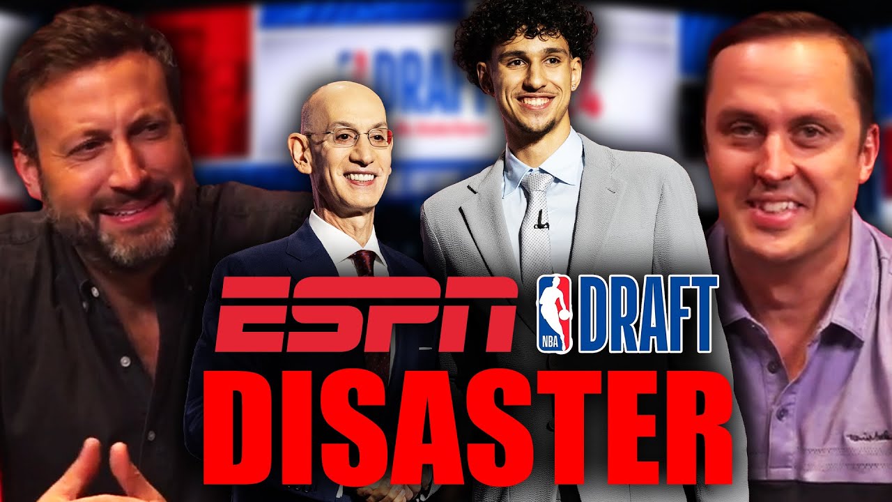 Failing ESPN Turns NBA Draft Into A DISASTER | OutKick Hot Mic