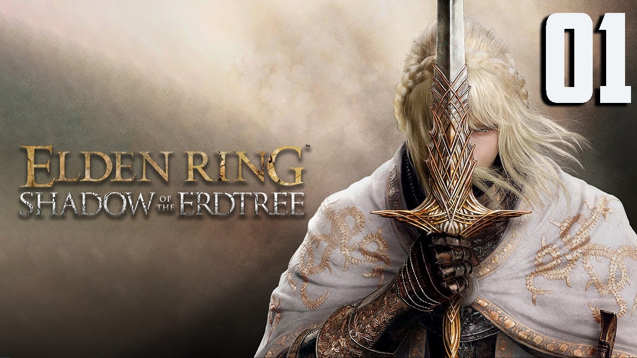 Let's Play! Elden Ring: Shadow of the Erdtree Part 1: Rellana, Twin Moon Knight BOSS