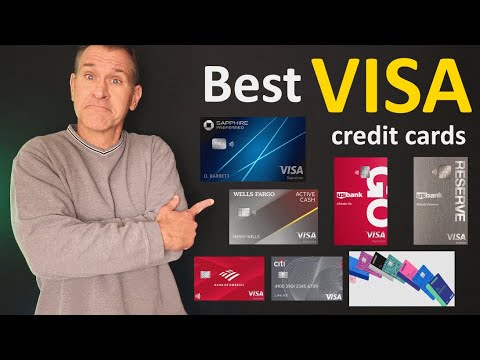 BEST VISA Credit Cards 2023 – 2% Visa Cards, Costco Visa, Chase Sapphire, Capital One Venture X, etc