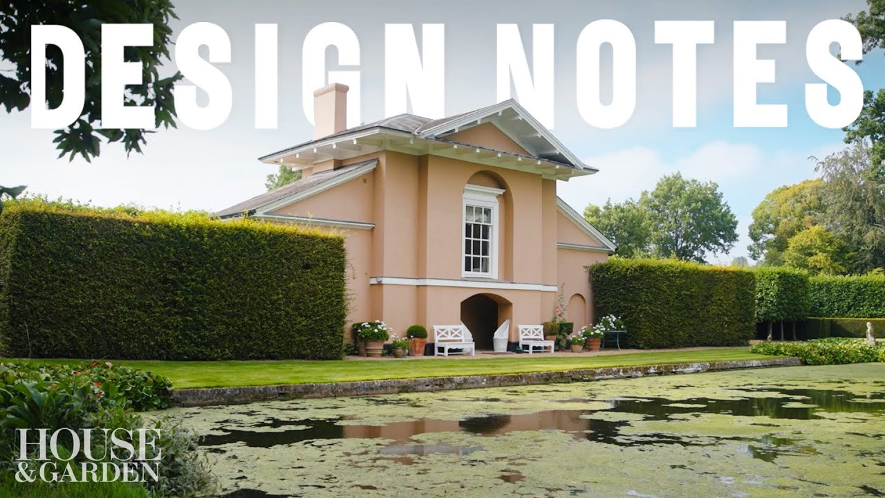 Inside Veere Grenney's 18th-Century Palladian Folly | Design Notes