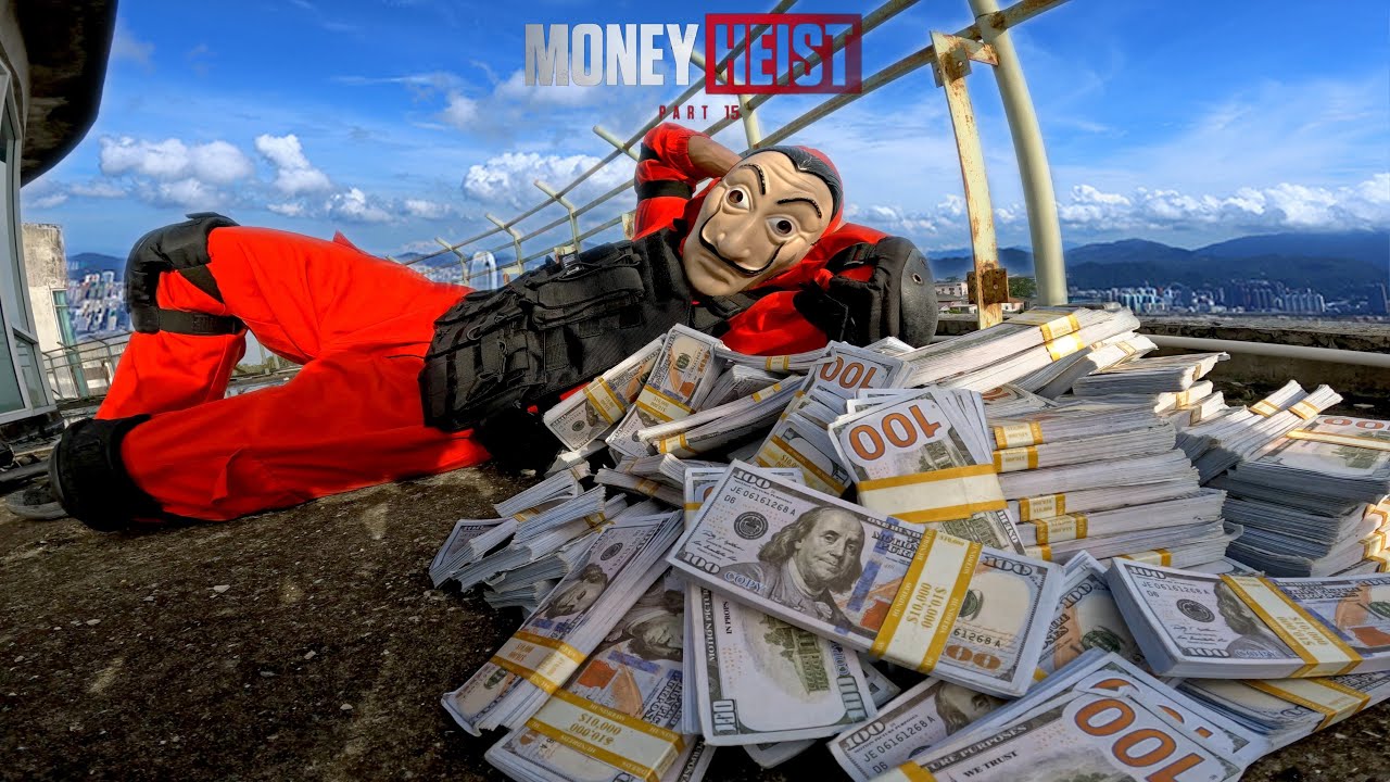 PARKOUR VS MONEY HEIST 15