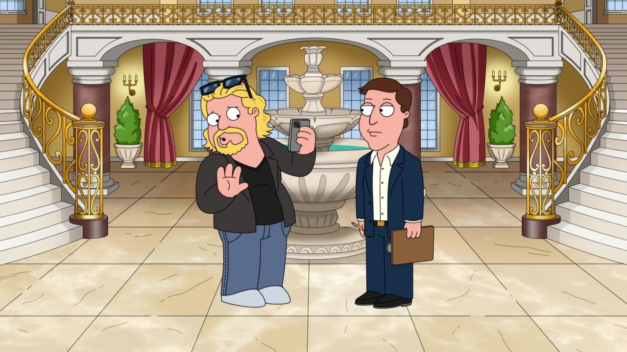 Family Guy – Cryptocurrency Carl