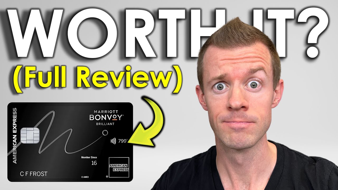 The Most EXPENSIVE Hotel Credit Card – Marriott Bonvoy Brilliant (Worth $650?!)