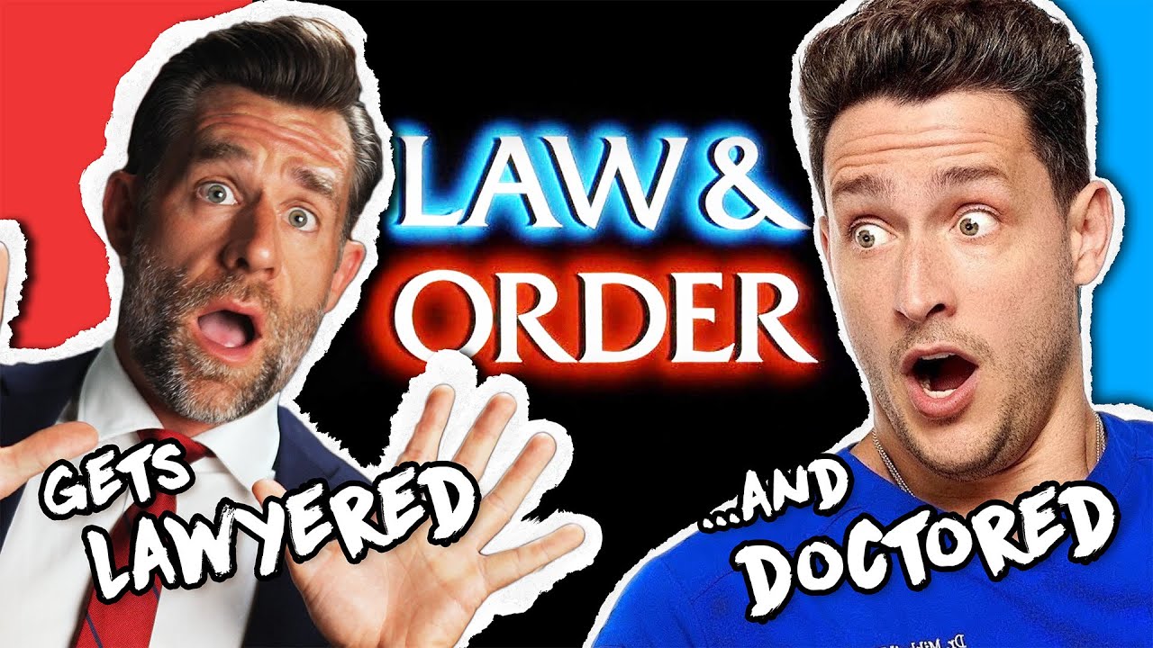 Real Lawyer Reacts to Law & Order (ft. Doctor Mike)