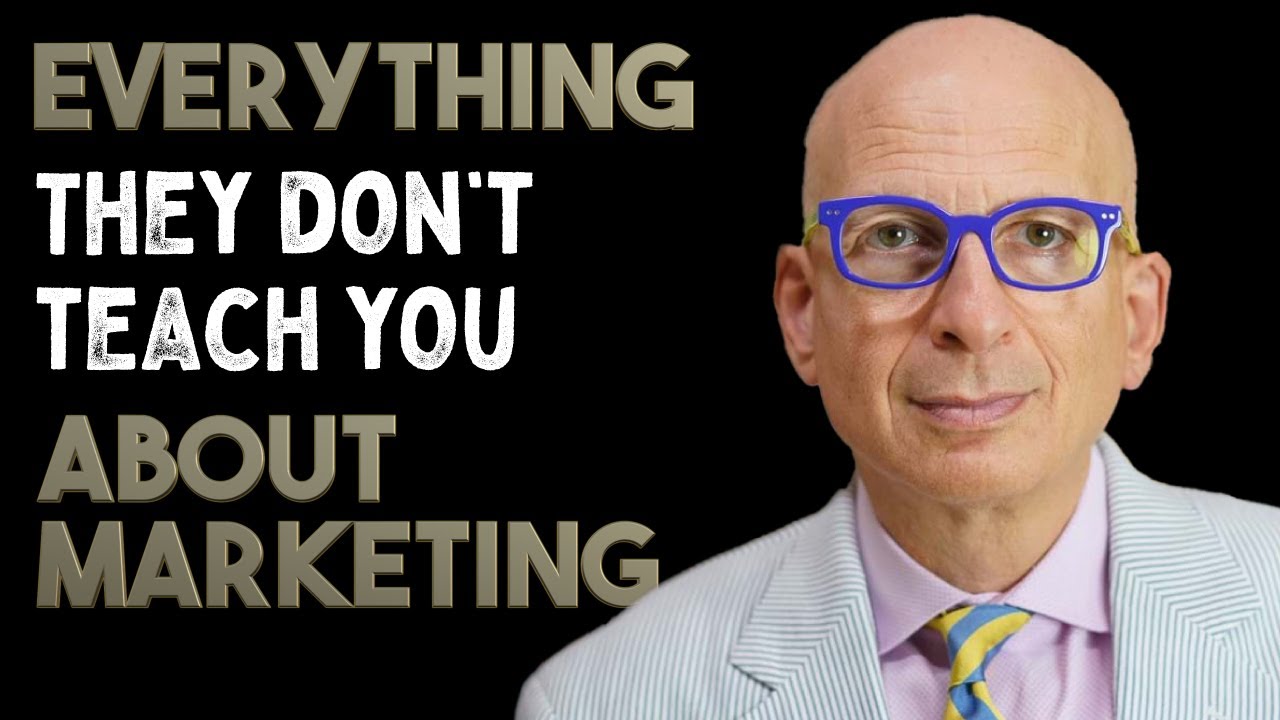 Seth Godin – Everything You (probably) DON'T Know about Marketing