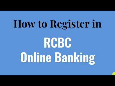 RCBC Online Banking Registration: How to Enroll in RCBC Online