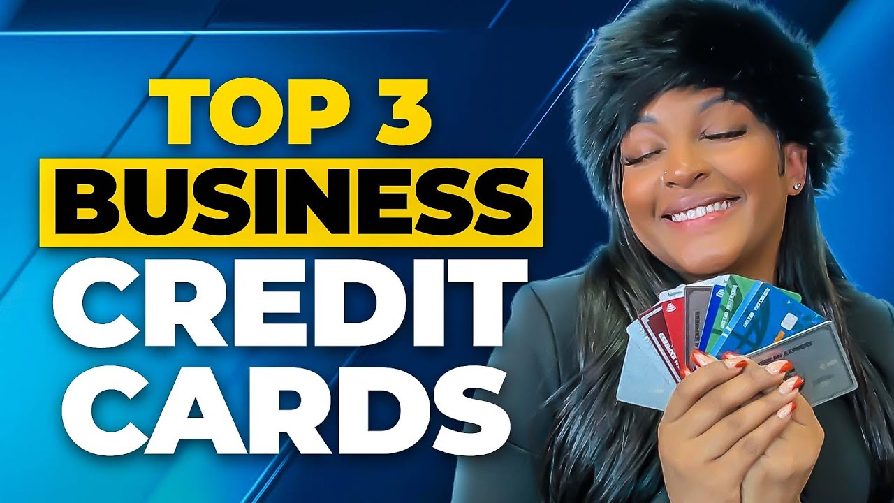 Top 3 Business Credit Cards: EIN ONLY! No Personal Guarantee NEEDED!