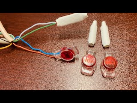 Splicing phone Wire – Redheads & Rat Rubbers