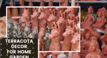 Terracotta Decor for home and garden