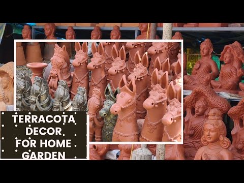 Terracotta Decor for home and garden