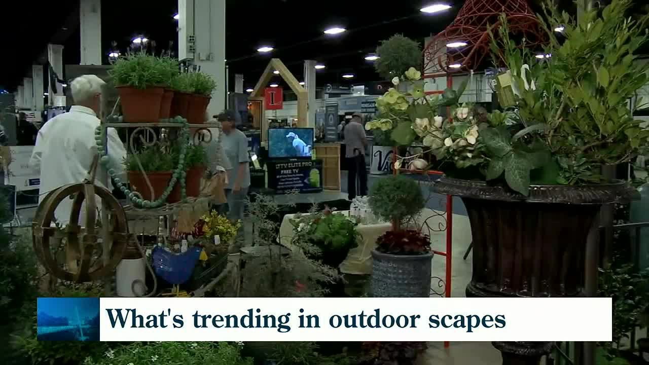 Outdoor trends from the Southern Home & Garden Show