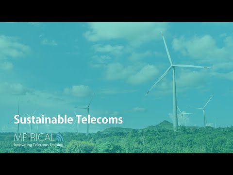 Sustainable Telecoms | Course out now