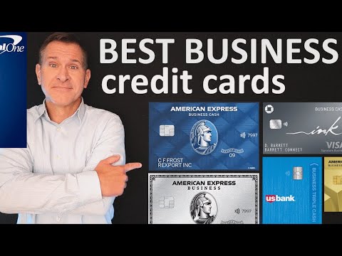 2024 Best Business Credit Cards – Cash Back and Points / Miles Cards for Small Business Spending