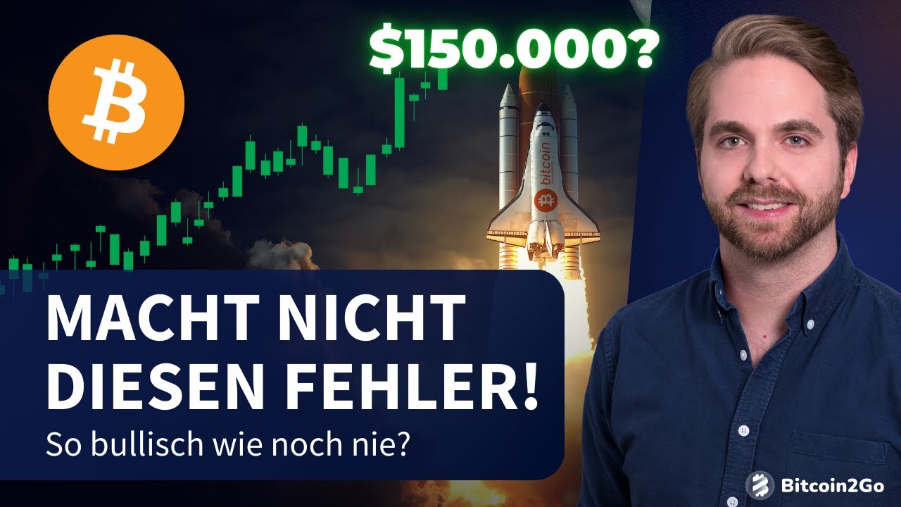 JETZT ODER NIE? – Bitcoin Explosion kurz bevor? Altcoins vor Wende? | Krypto News