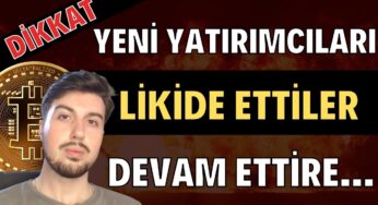 Yeni Yatırımcıları İçeri Çektiler Devam Ettirecekler (Bitcoin Altcoin Borsa Teknik Temel Analizi)