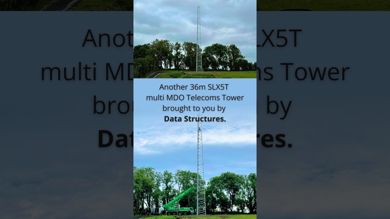 36m SLX5T multi MNO Telecoms Tower