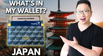 What's In My Wallet? Japan Credit Card Strategy | $20,000 Trip on Points: ANA First Class