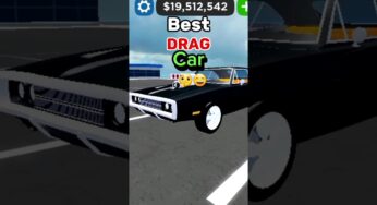 best drag car in Car Dealership Tycoon (Roblox) #roblox #cardealershiptycoonroblox #gamingvideos