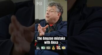 Amazon’s Alexa mistake – marketing expert explains